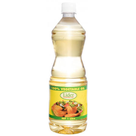 Lider Vegetable Oil