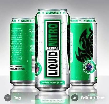 Nitro Energy Drink