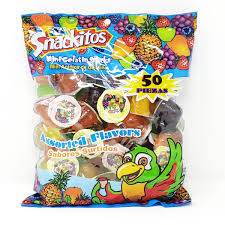 Snackitos Jello