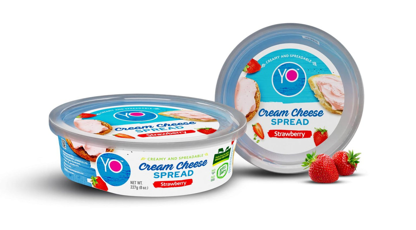 Yo Cream Cheese Spread