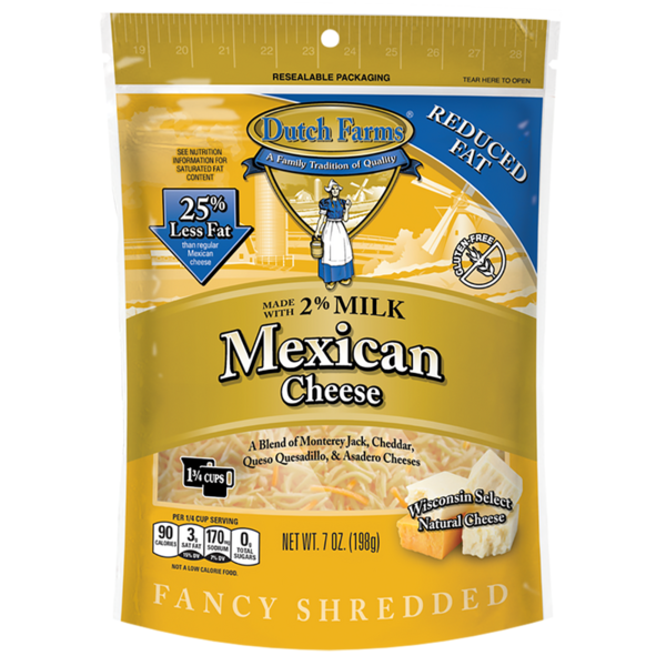 Dutch Farms Shredded Cheese
