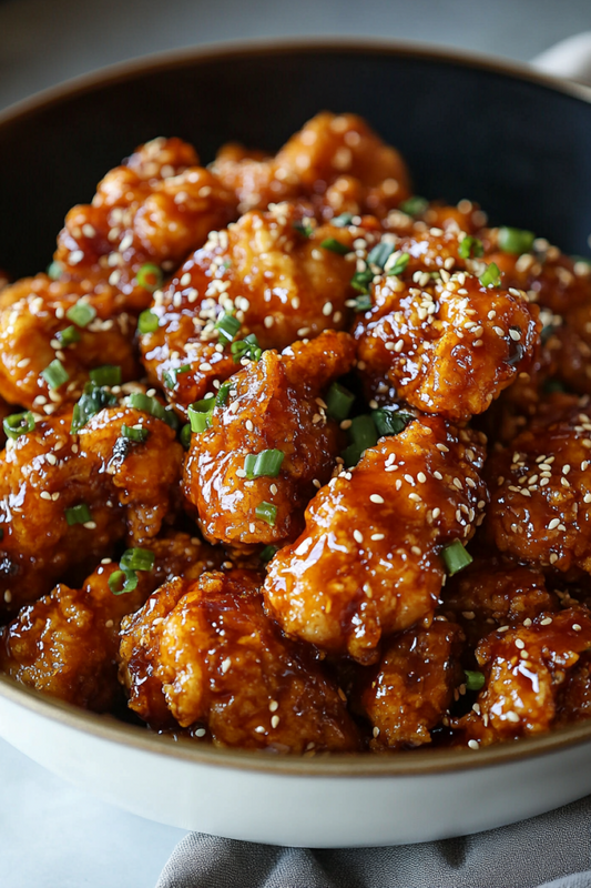 Sesame Chicken