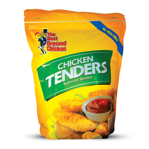 Best Dressed Chicken Tenders