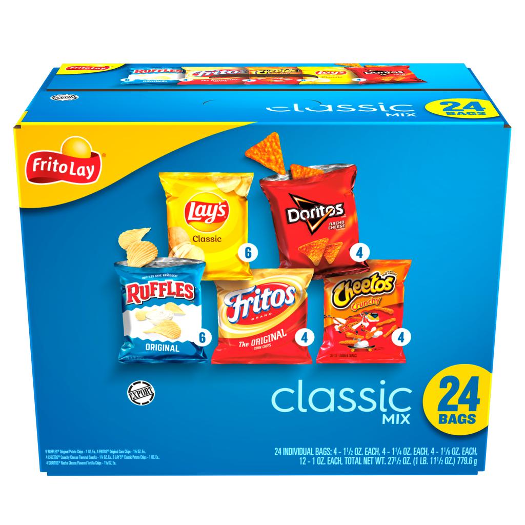 Frito Lay Packs (Assorted)