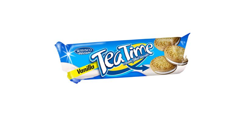 Tea Time Cookies
