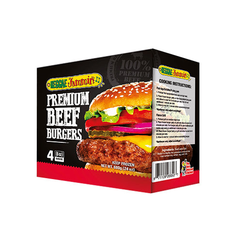 Reggae Jammin Burgers (Assorted)