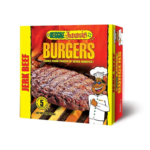 Reggae Jammin Burgers (Assorted)