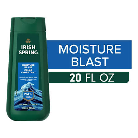 Irish Spring Shower Gel