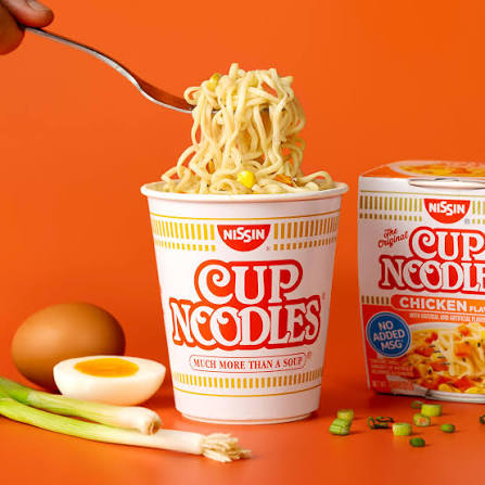 Nissin Ramen Cup Noodle