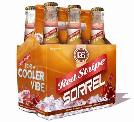 Red Stripe Flavored Beer