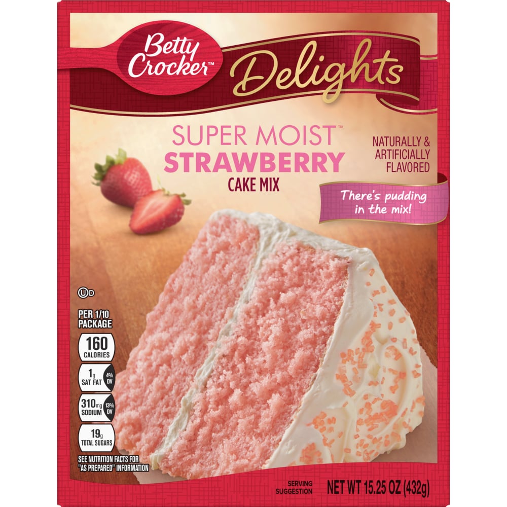 Betty Crocker SM Cake Mix