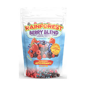 Rainforest Seafood Fruits