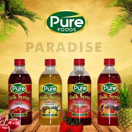 Pure Syrup