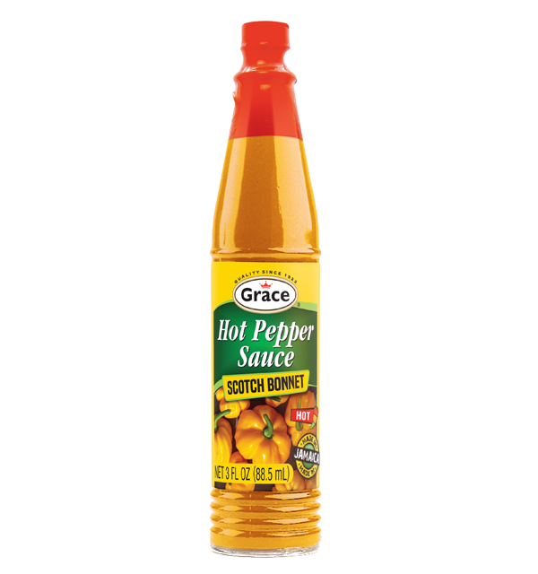 Grace Hot Pepper Sauce