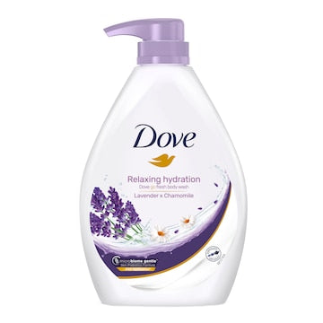 Dove Bath Gel 1000ml