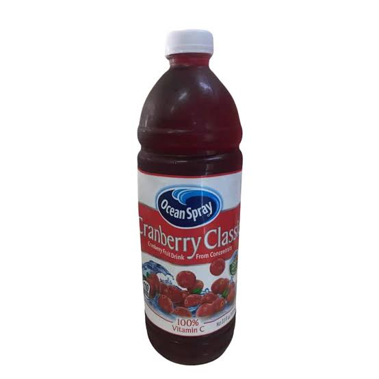 OceanSpray Cranberry Juice