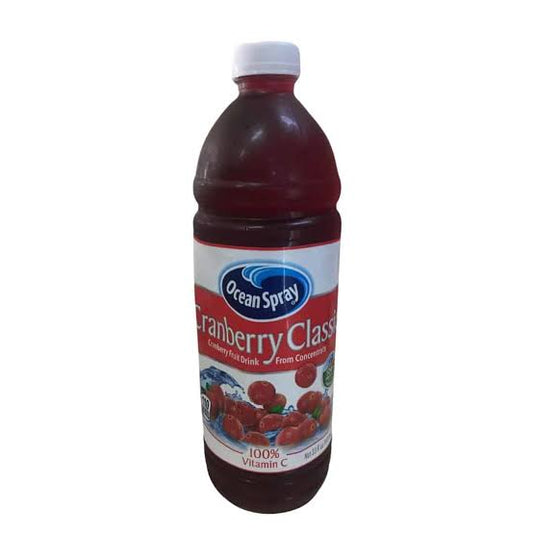OceanSpray Cranberry Juice