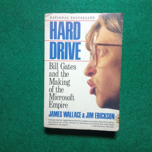 Hard-Drive by James Wallace & Jim Erickson (The Bill Gates Story)