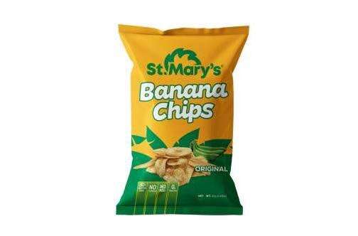 St Mary Banana Chips