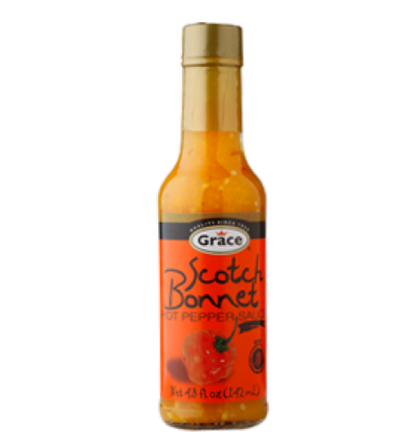 Grace Scotch Bonnet Pepper Sauce