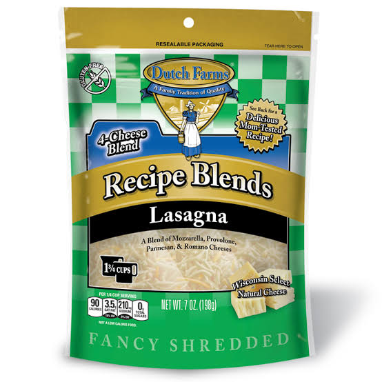 Dutch Farms Shredded Cheese