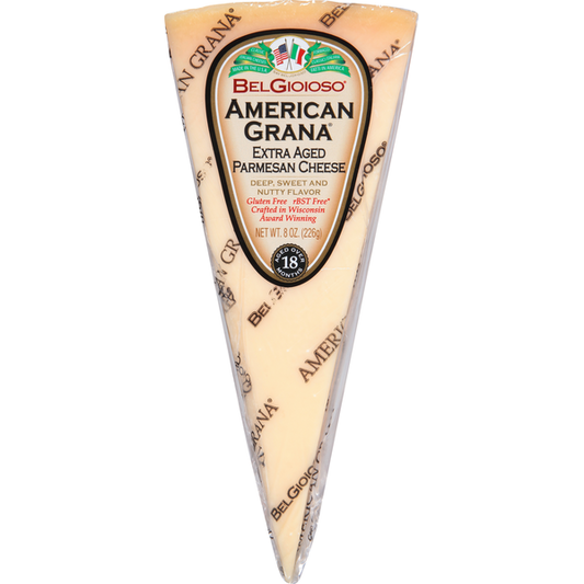 Believe Gioioso Parmesan Cheese