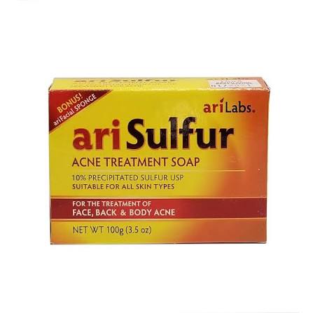 Ari Sulfur Acne Treatment Bar Soap