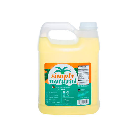 Simply Natural Coconut oil