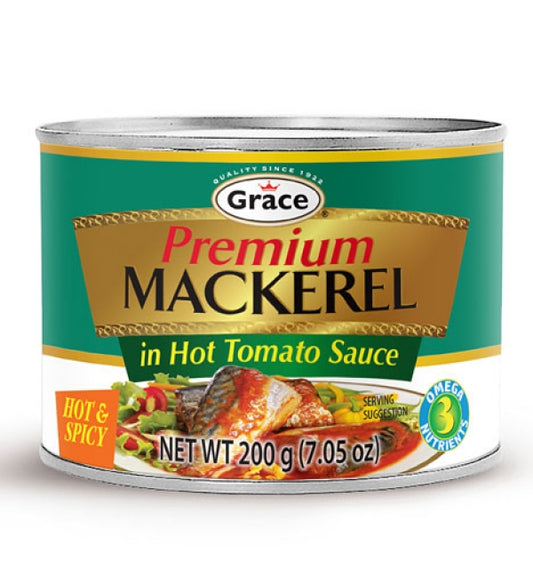 Grace Premium Mackerel
