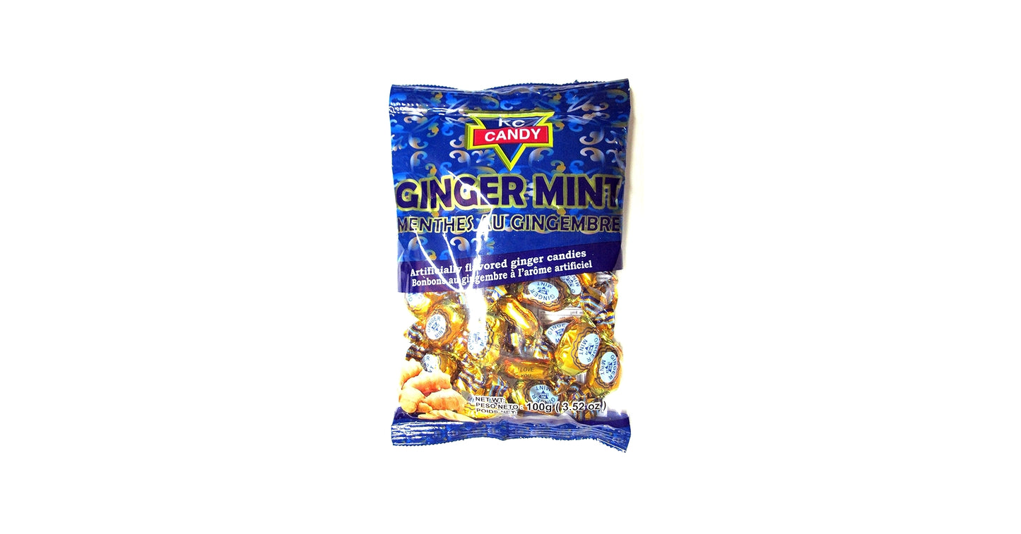 Ginger mint Candy