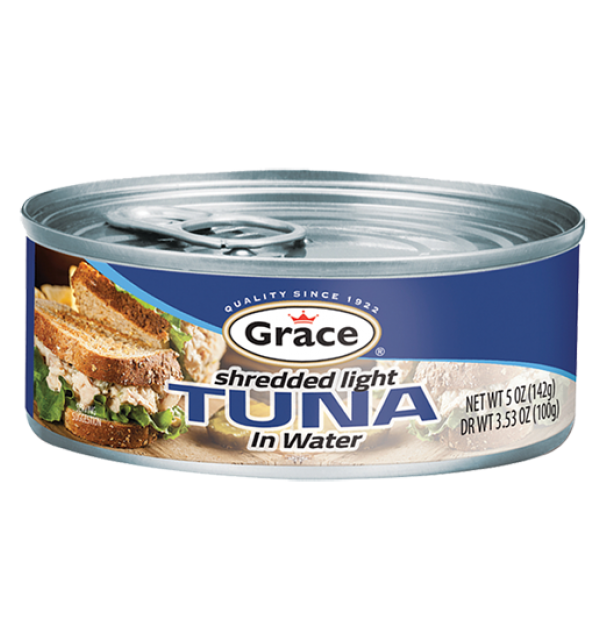 Grace Shredded Light Tuna