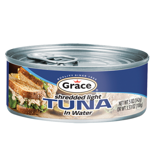 Grace Shredded Light Tuna