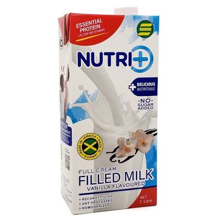 Nutri+ Full Cream Milk