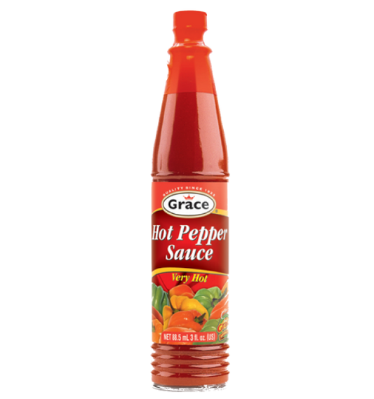 Grace Hot Pepper Sauce