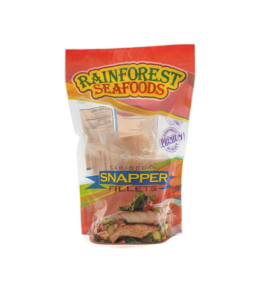 Rainforest Seafood Snapper Fillet