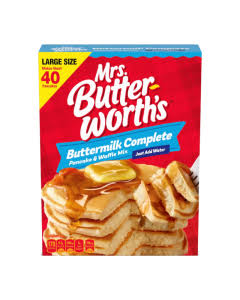 Mrs Butterworth's Pancake Mix