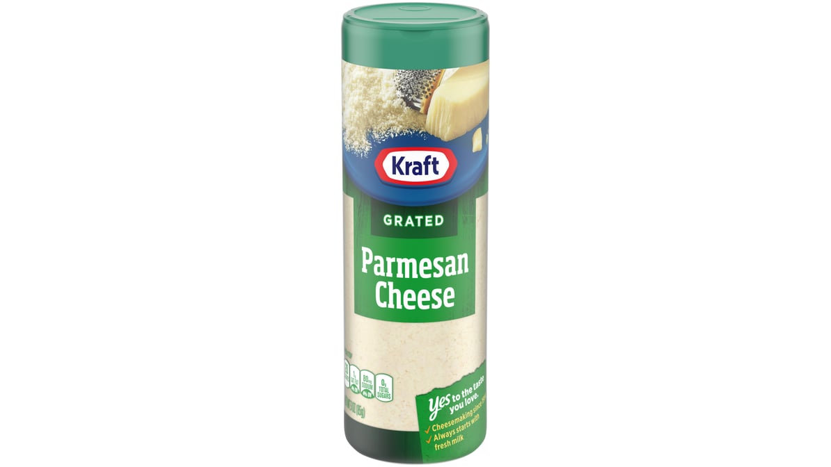 Kraft Parmesan Cheese