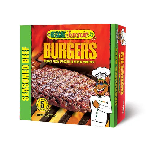 Reggae Jammin Burgers (Assorted)