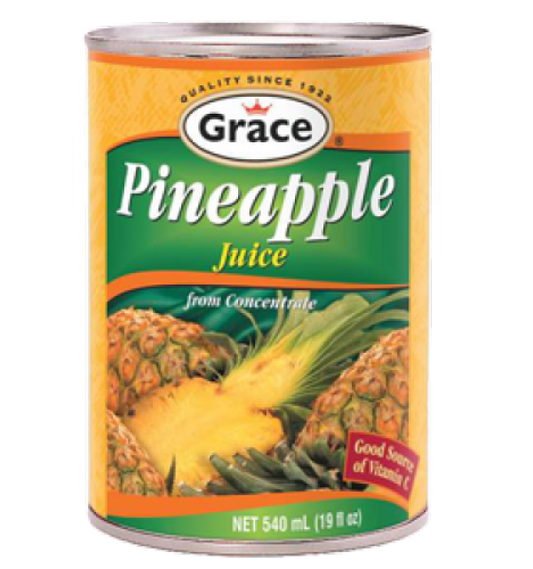 Grace Juice Concentrate (Assorted)