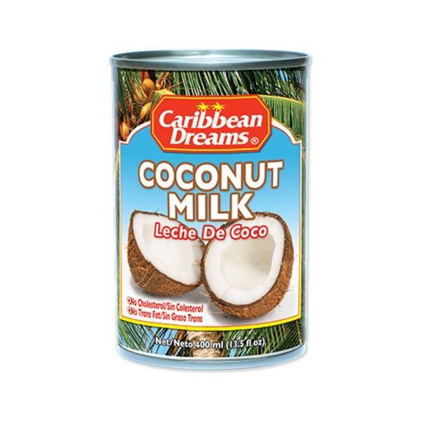 Caribbean Dreams Coconut Milk
