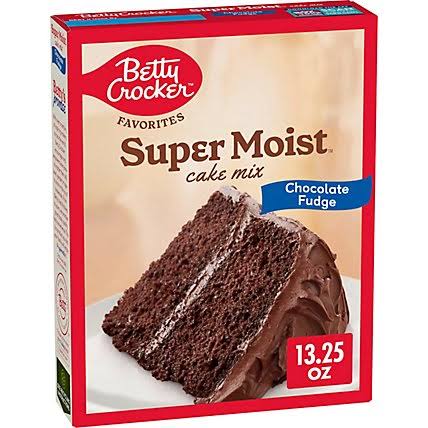 Betty Crocker SM Cake Mix