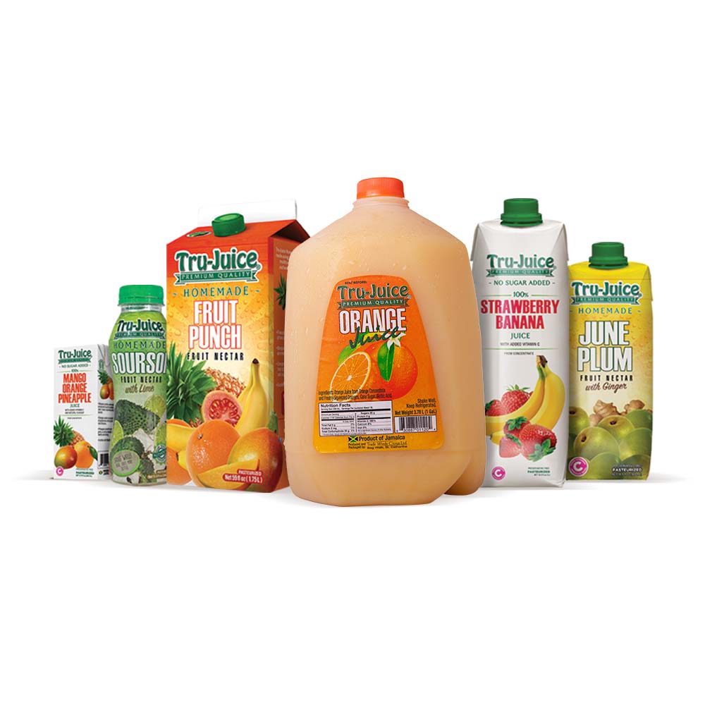 Tru Juice (Assorted)