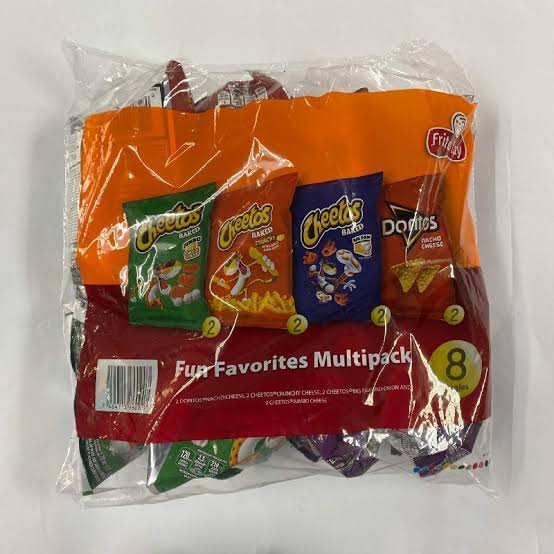 Frito Lay Packs (Assorted)