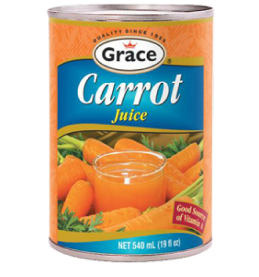 Grace Carrot Juice