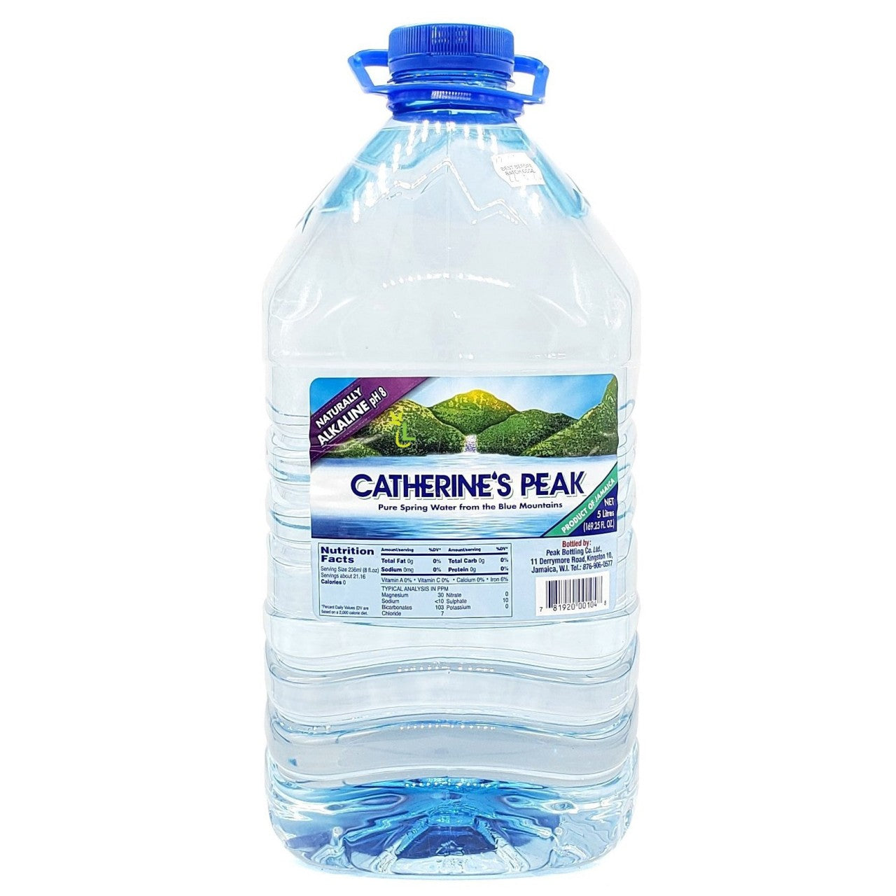 Catherine's Peak Water