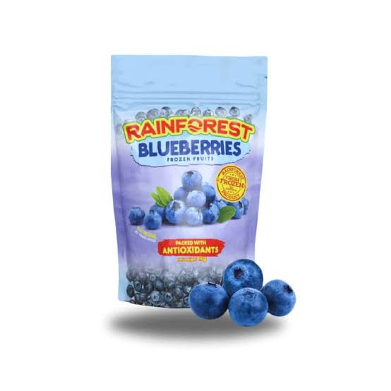 Rainforest Seafood Fruits