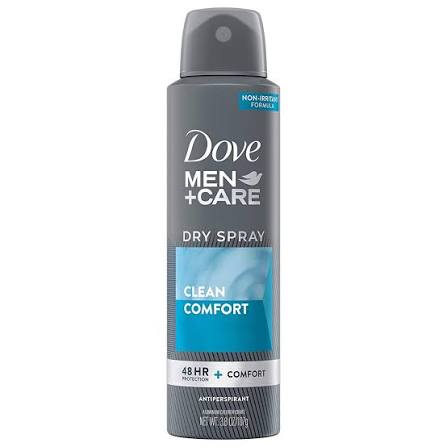 Dove Deodarant Spray