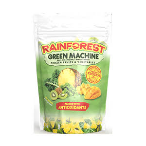 Rainforest Seafood Fruits