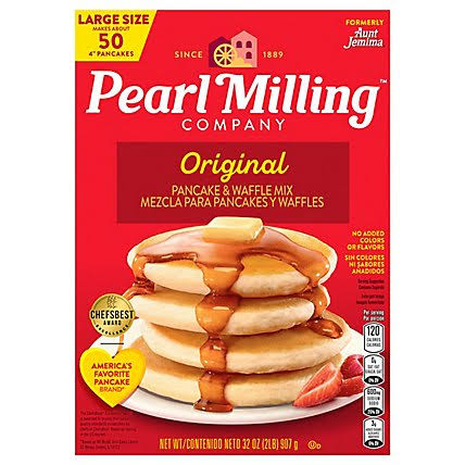 Pearl Milling Pancake Mix
