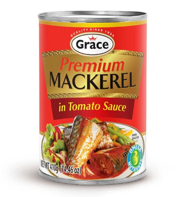 Grace Premium Mackerel